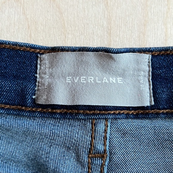 Everlane jeans. High rise, slim, ankle. Size 28. - Picture 2 of 15